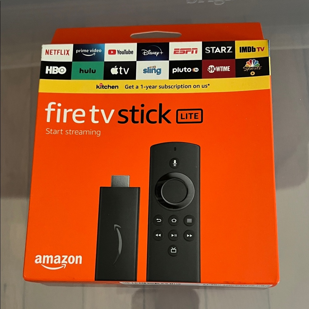 Amazon Fire TV Stick Lite